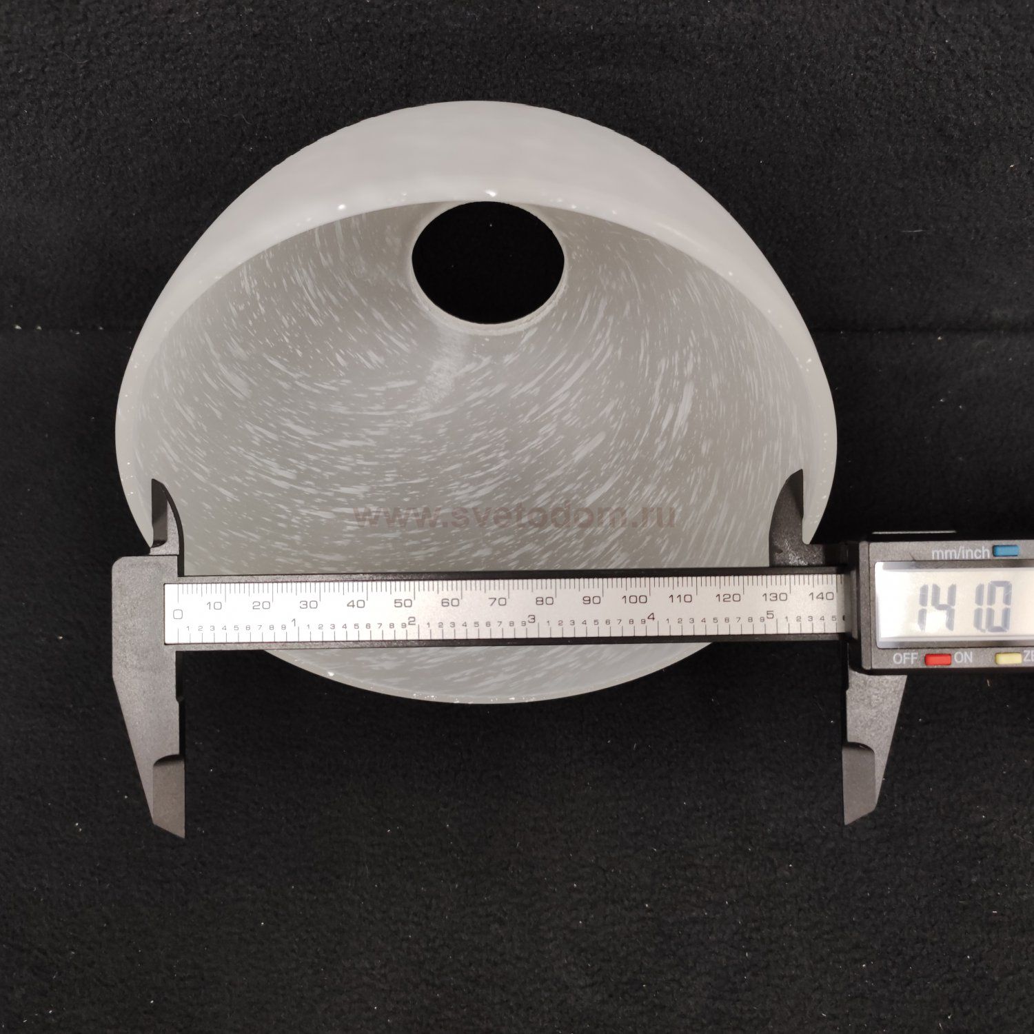 Плафон стекло матовое 145*97мм Е27 Arte lamp A3037AP/PL SPICA