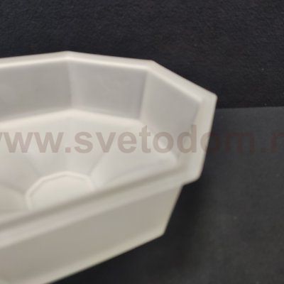 Плафон стекло матовое 205*90мм Arte lamp A3121PF-1 PEGASUS