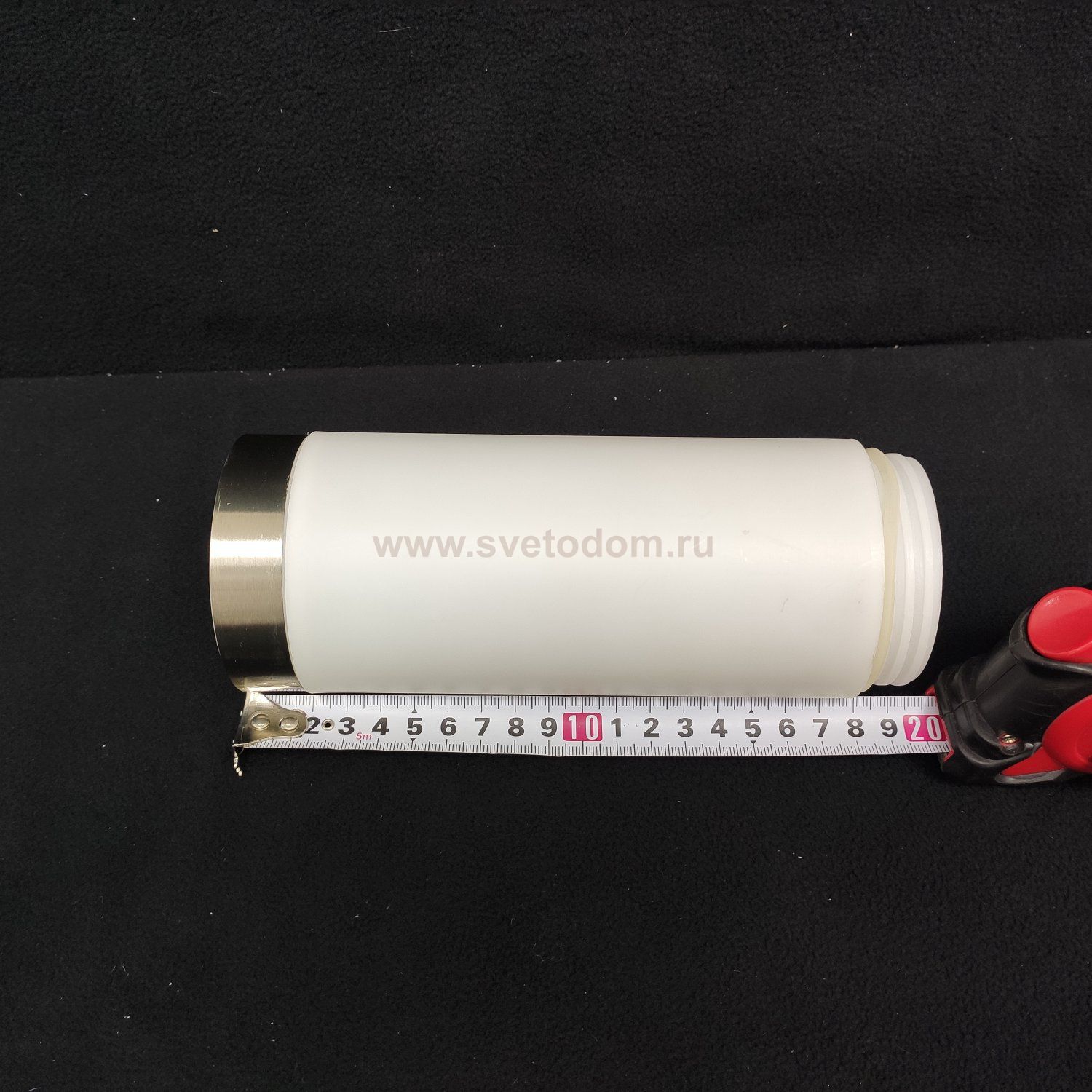 Плафон для уличных светильников поликарбонат 75*180мм Arte lamp A3157PA/AL SALIRE / Globo 315 Boston