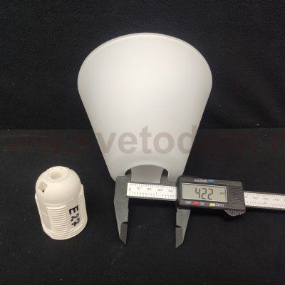 Плафон стекло матовое белое 150*115мм Е27 Arte Lamp A3208AP/PL COPTER