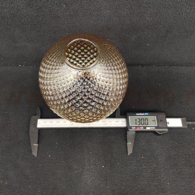 Плафон стекло янтарное 130*115мм Е27 Arte Lamp A3461PL WILLOW