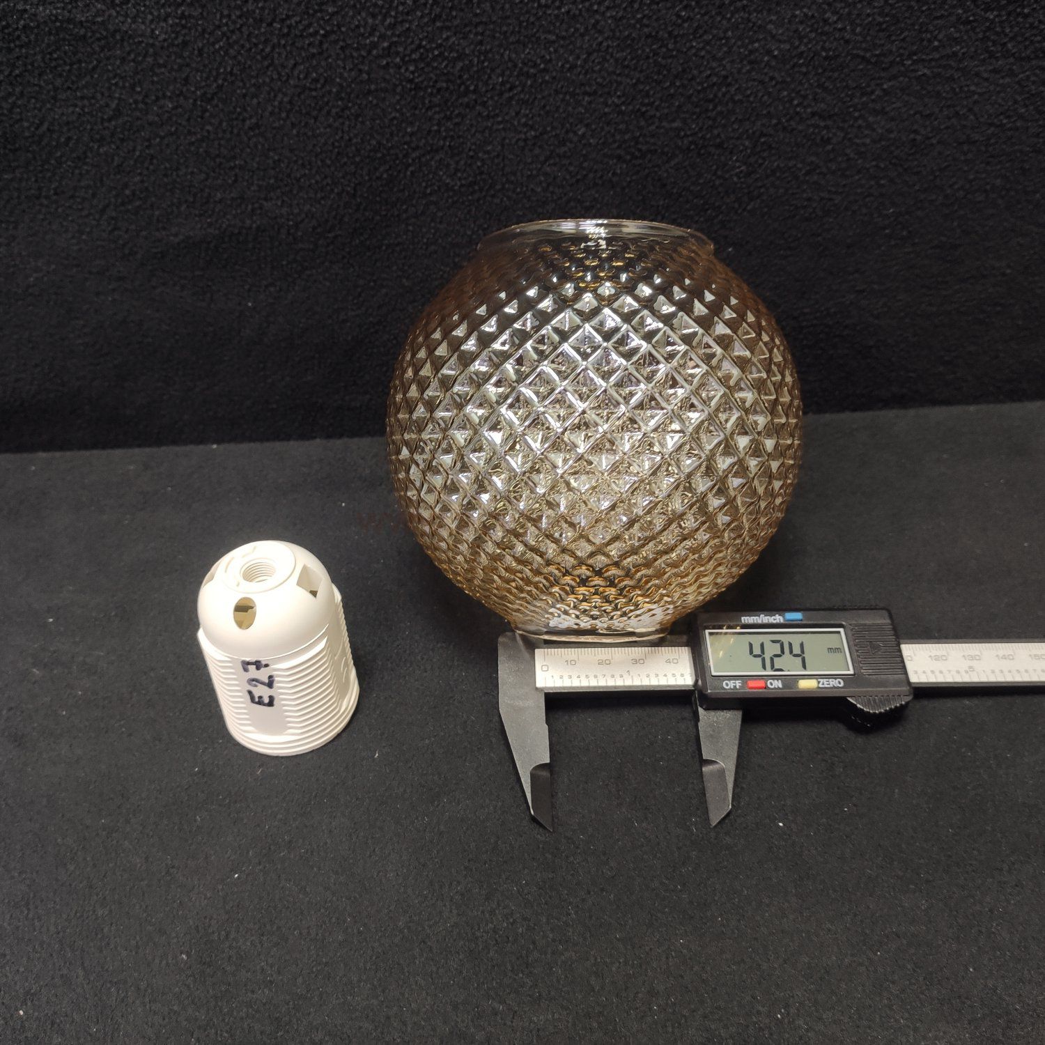 Плафон стекло янтарное 130*115мм Е27 Arte Lamp A3461PL WILLOW