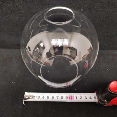 Плафон стекло прозрачный 150*160мм E27 (44мм посадка) Arte Lamp A4103AP/SP YUKA