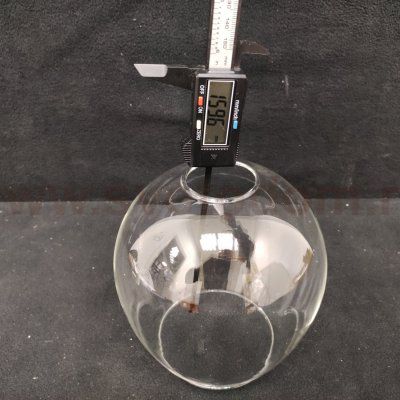 Плафон стекло прозрачный 150*160мм E27 (44мм посадка) Arte Lamp A4103AP/SP YUKA