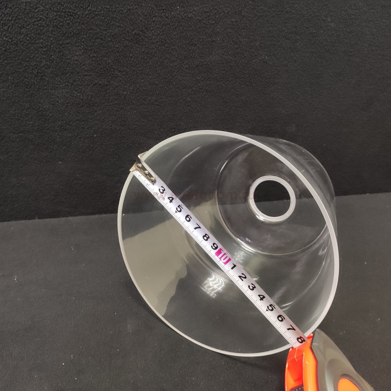 Плафон стекло прозрачное 150*180мм E27 Arte lamp A4289LM/SP Passero