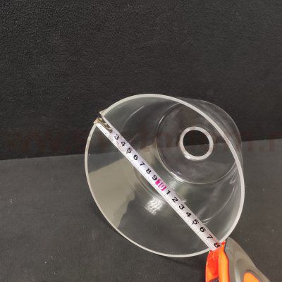 Плафон стекло прозрачное 150*180мм E27 Arte lamp A4289LM/SP Passero