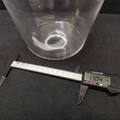 Плафон стекло прозрачное 150*180мм E27 Arte lamp A4289LM/SP Passero