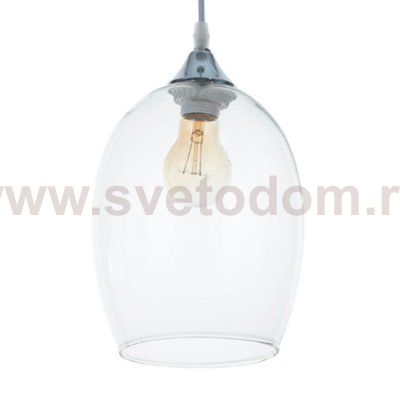 Плафон стекло прозрачный 160*220мм (43мм посадка) Arte lamp A4344SP-1 PROPUS