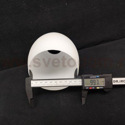 Плафон стекло белое матовое 120*127мм Е27 Arte lamp A4505PL KRIT