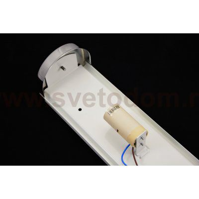 Плафон стекло белое матовое 315*80мм 2*Е14 Arte Lamp A5210AP-2 AQUA