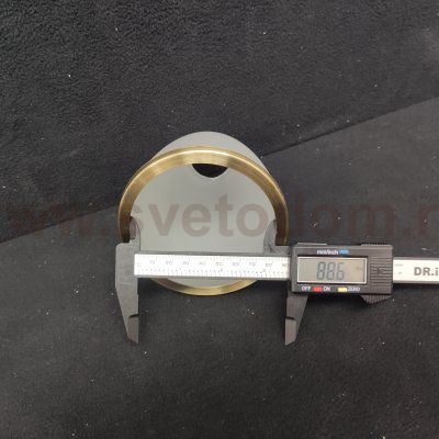 Плафон стекло 105*110мм Е14 Arte lamp A6056PL INNOCENTE