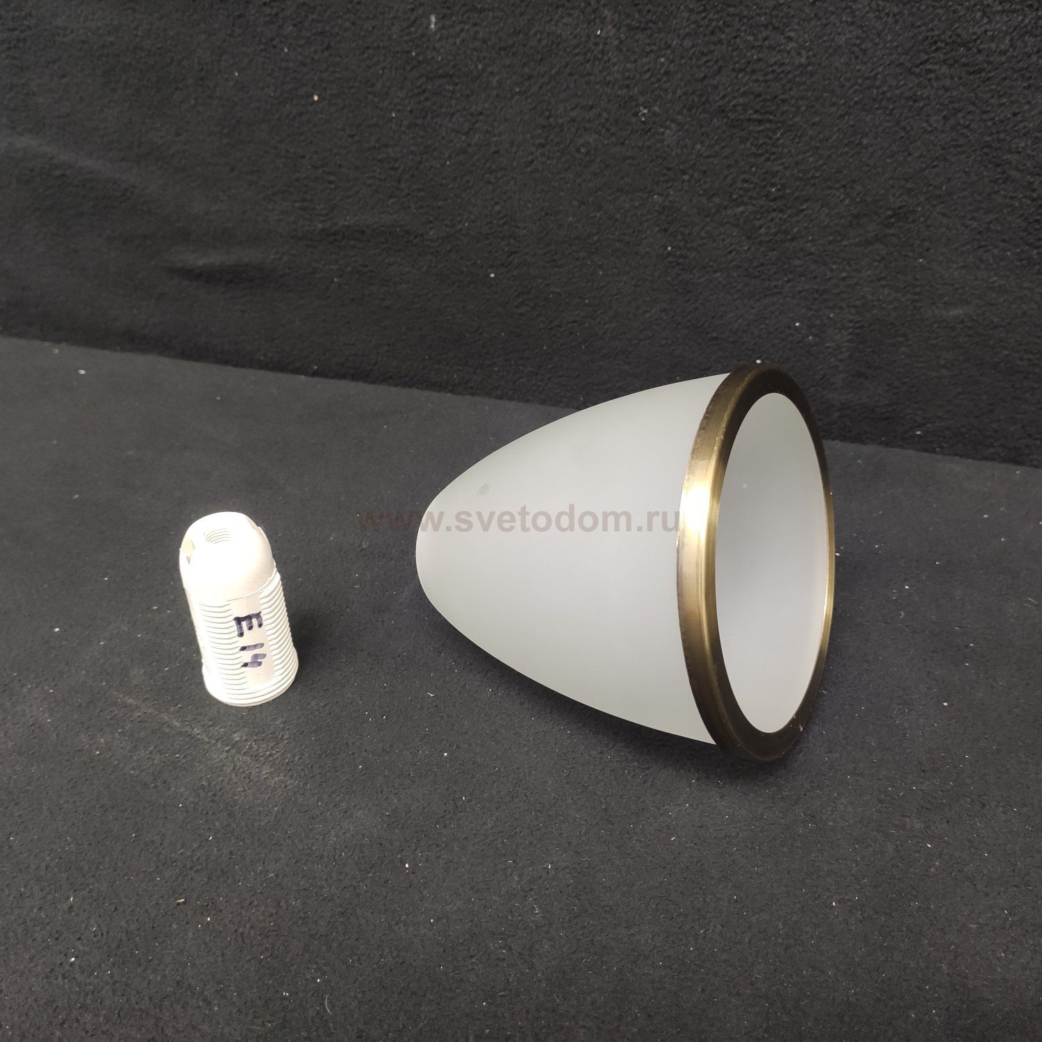 Плафон стекло 105*110мм Е14 Arte lamp A6056PL INNOCENTE