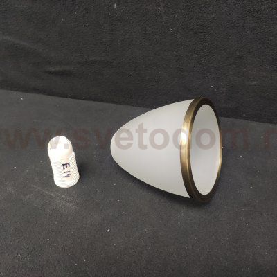 Плафон стекло 105*110мм Е14 Arte lamp A6056PL INNOCENTE