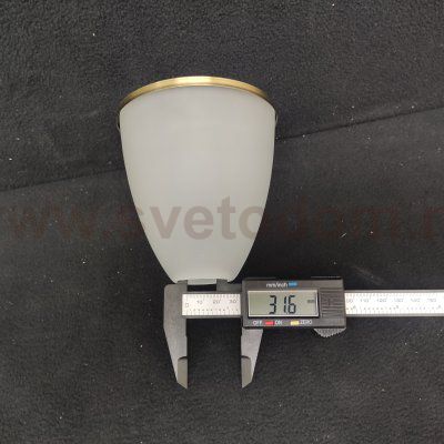 Плафон стекло 105*110мм Е14 Arte lamp A6056PL INNOCENTE