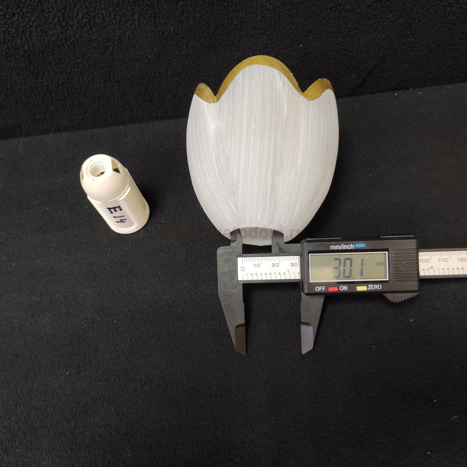 Плафон стекло Е14 86*86мм Arte lamp A6061PL PERCE