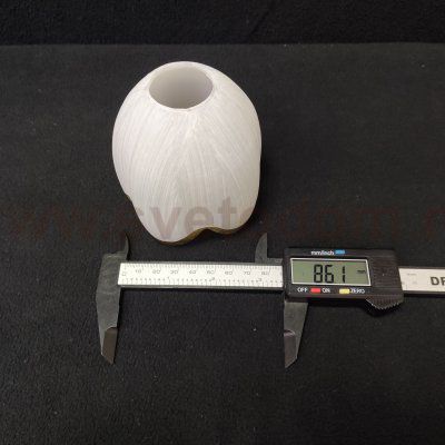 Плафон стекло Е14 86*86мм Arte lamp A6061PL PERCE