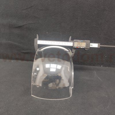 Плафон стекло прозрачное 250*130мм Arte lamp A7054AP-3CC HALO