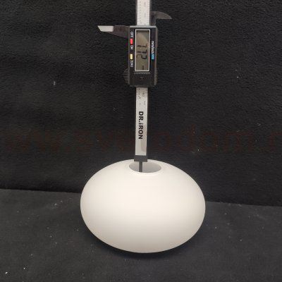 Плафон стекло матовое белое 145*77мм E14 (36мм посадка) Arte lamp A7556 LATONA