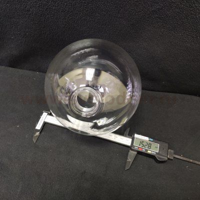 Плафон стекло шар прозрачный 150мм с резьбой 27мм SL1205 SANDRO