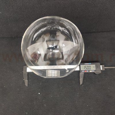 Плафон стекло прозрачное 150мм с резьбой 27мм Arte Lamp A7790AP VINCENT