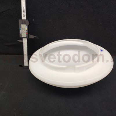 Плафон стекло белый круглый 250*95мм Arte Lamp A7925AP-1WH Tablet