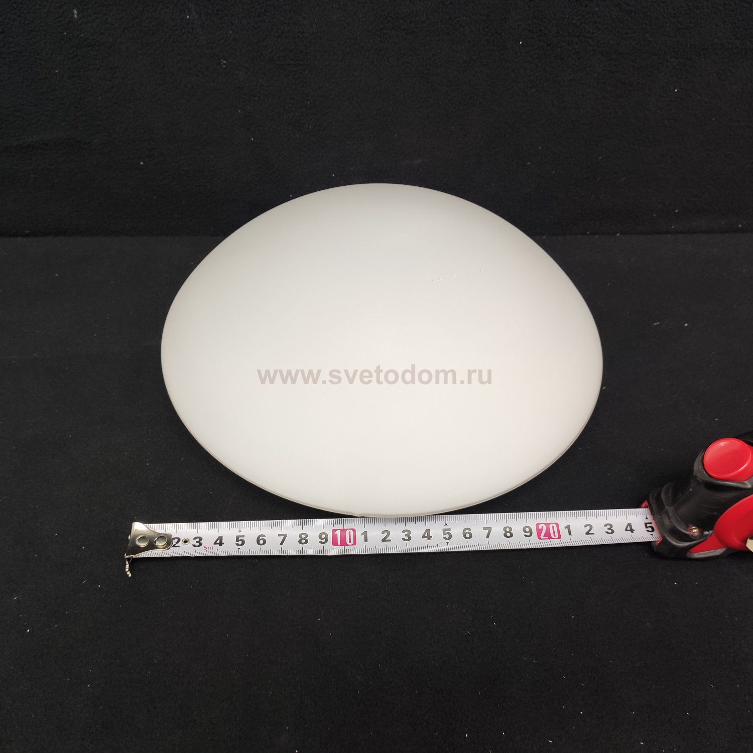 Плафон стекло белый круглый 250*95мм Arte Lamp A7925AP-1WH Tablet ...
