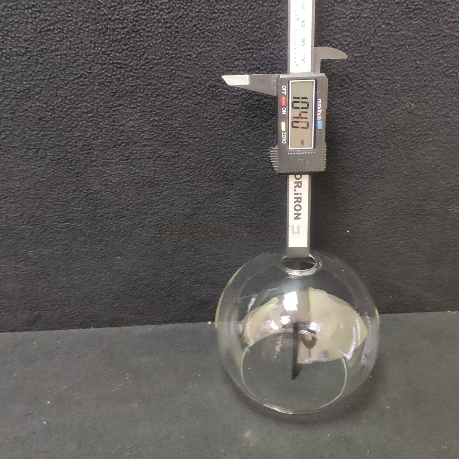 Плафон стекло прозрачный 120мм G9 (23мм посадка) Arte lamp A8564AP/PL ROSARIA