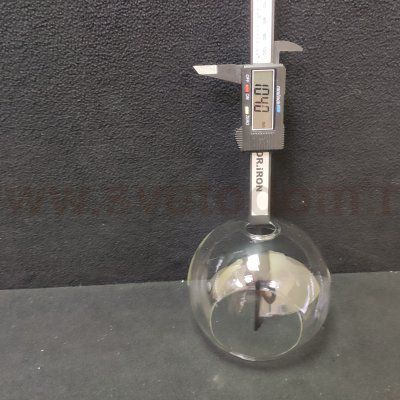 Плафон стекло прозрачный 120мм G9 (23мм посадка) Arte lamp A8564AP/PL ROSARIA