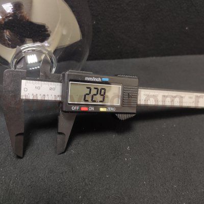 Плафон стекло прозрачный 120мм G9 (23мм посадка) Arte lamp A8564AP/PL ROSARIA