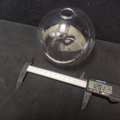 Плафон стекло прозрачный 120мм G9 (23мм посадка) Arte lamp A8564AP/PL ROSARIA