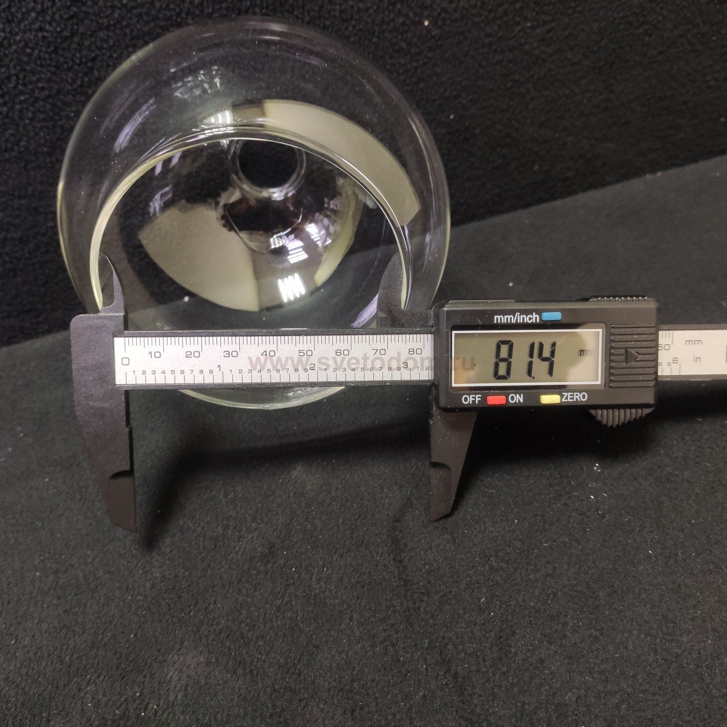 Плафон стекло прозрачный 120мм G9 (23мм посадка) Arte lamp A8564AP/PL ROSARIA