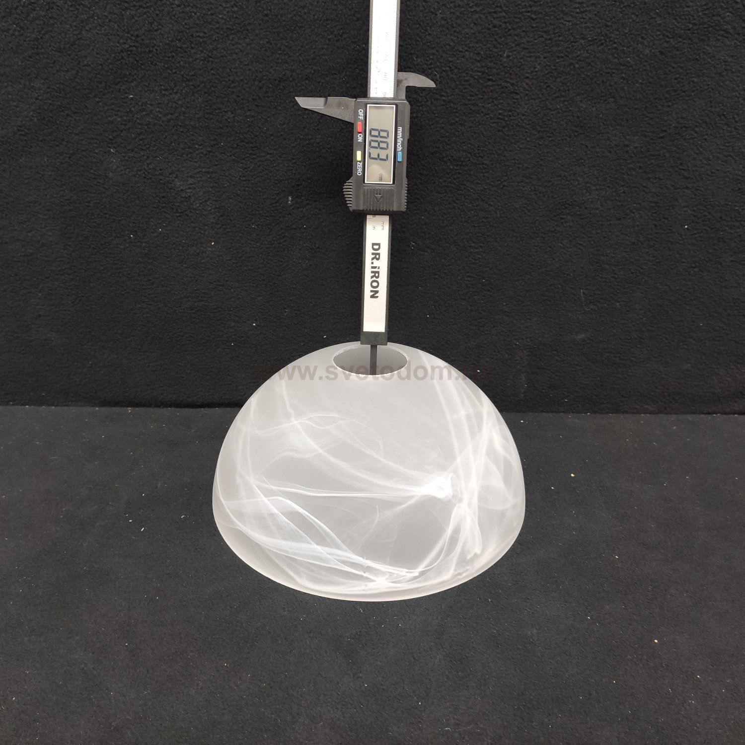 Плафон стекло матовое E27 190*90мм Arte Lamp A9509SP MARTHA (архив)