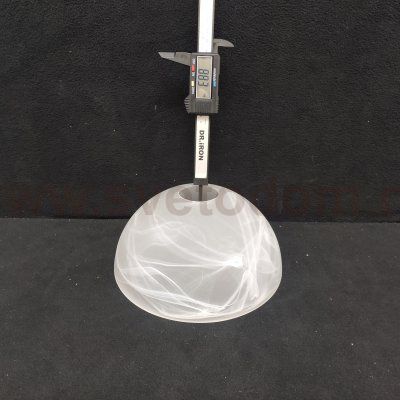 Плафон стекло матовое E27 190*90мм Arte Lamp A9509SP MARTHA (архив)