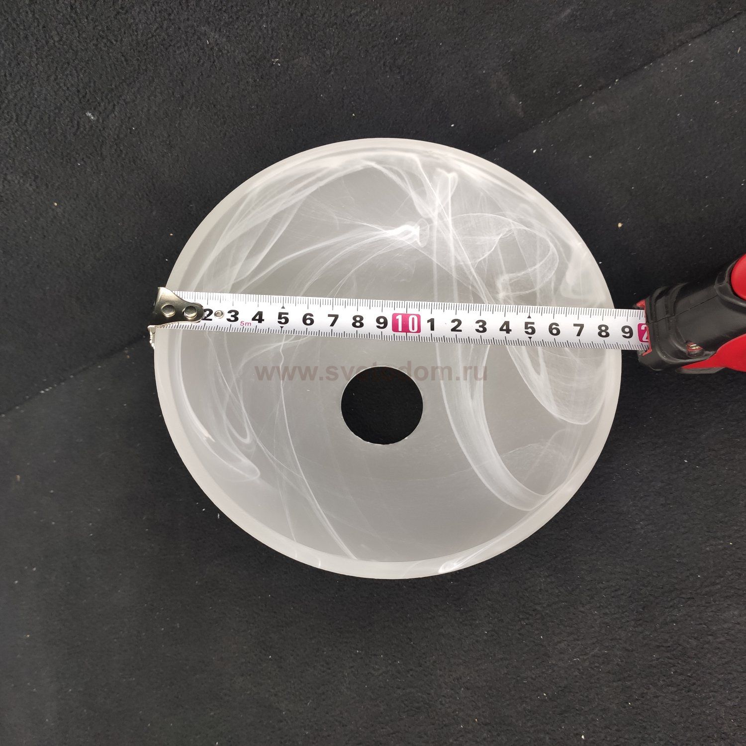 Плафон стекло матовое E27 190*90мм Arte Lamp A9509SP MARTHA (архив)