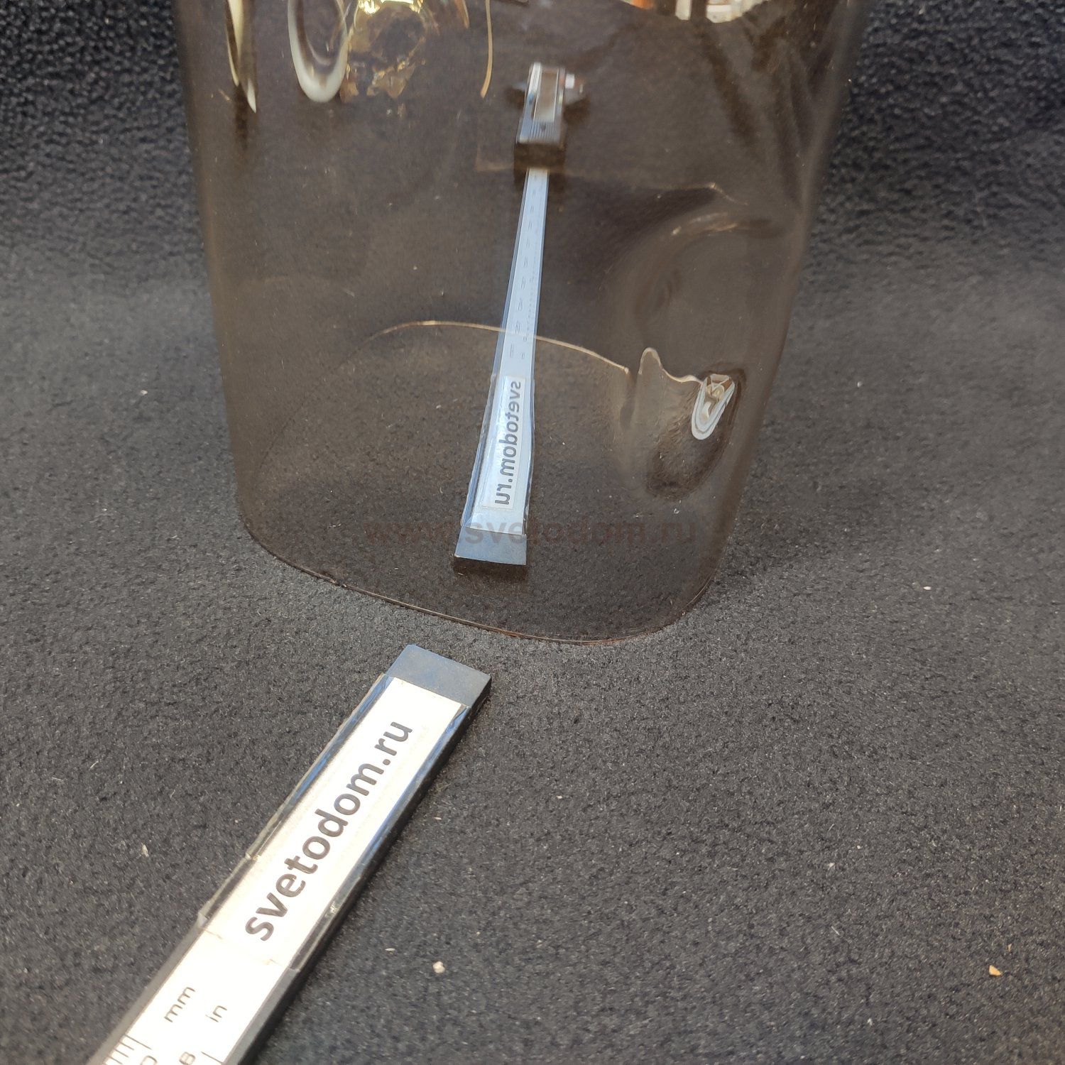 Плафон стекло тонированное Е14 Arte Lamp A2318PL AMFORA