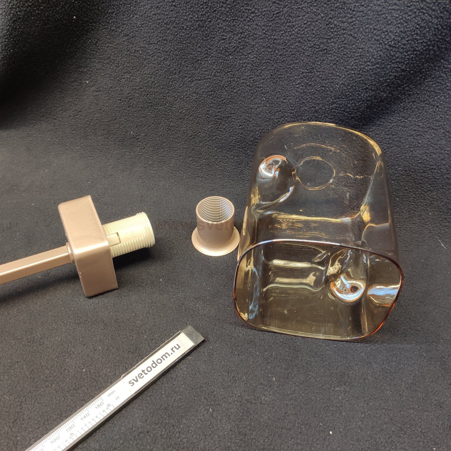 Плафон стекло тонированное Е14 Arte Lamp A2318PL AMFORA