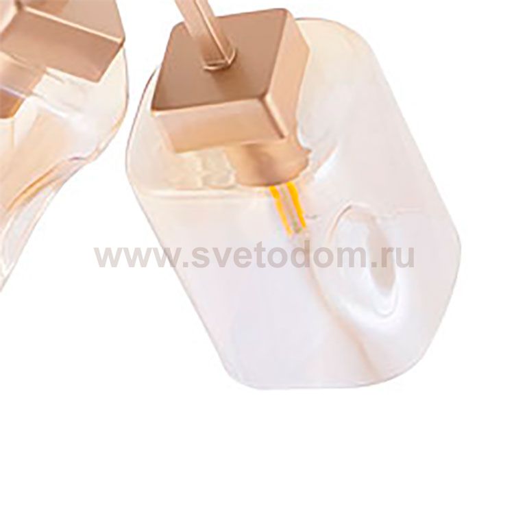 Плафон стекло тонированное Е14 Arte Lamp A2318PL AMFORA