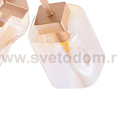 Плафон стекло тонированное Е14 Arte Lamp A2318PL AMFORA