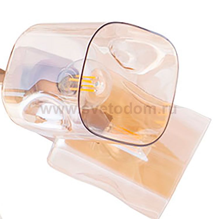 Плафон стекло тонированное Е14 Arte Lamp A2318PL AMFORA