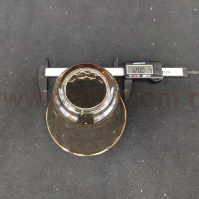 Плафон стекло тонированное Е27 120*114мм Arte lamp A2702AP/PL серии Nikole