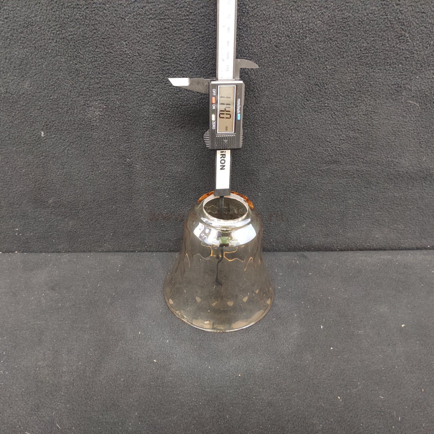 Плафон стекло тонированное Е27 120*114мм Arte lamp A2702AP/PL серии Nikole