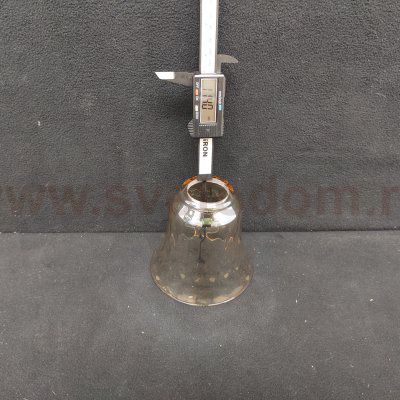 Плафон стекло тонированное Е27 120*114мм Arte lamp A2702AP/PL серии Nikole