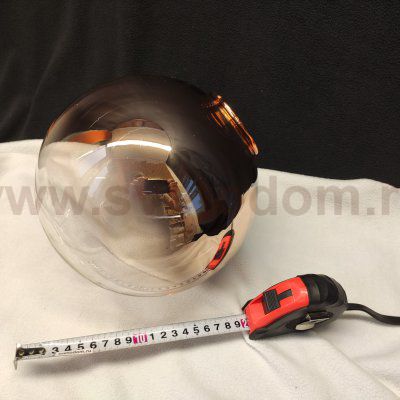 Плафон стекло шар медный 200мм (66мм посадка) Arte Lamp A7961SP RB JUPITER copper