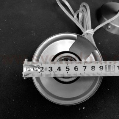 Плафон стекло шар медный 200мм (66мм посадка) Arte Lamp A7961SP RB JUPITER copper