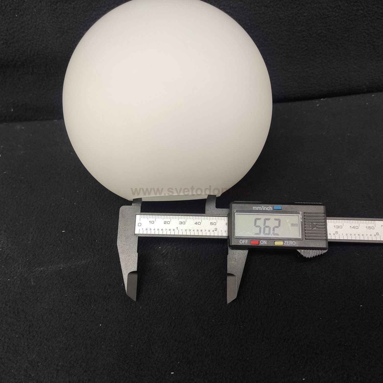 Плафон центральный шар стекло 140мм (55мм посадка) для Favourite 1131 Palle