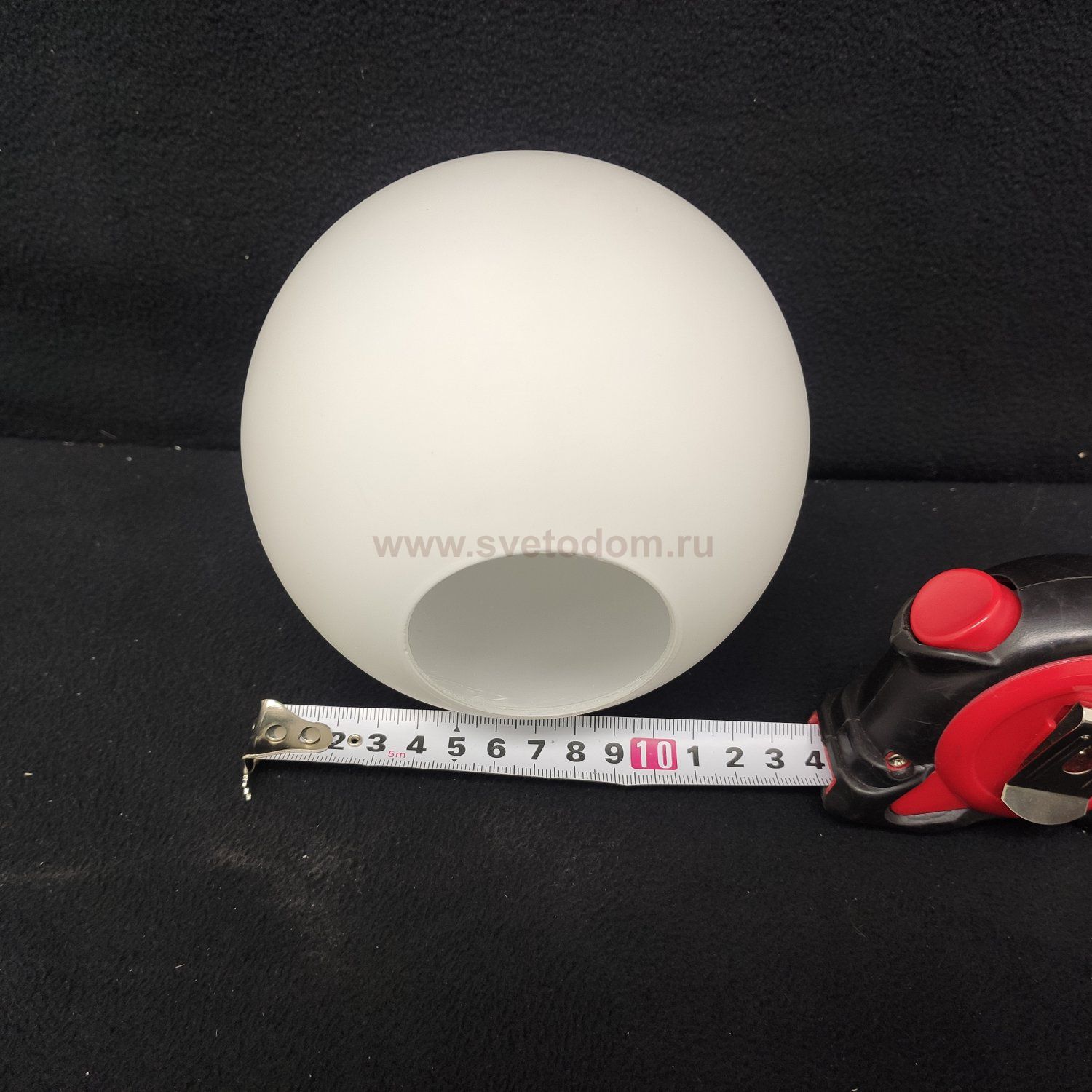 Плафон центральный шар стекло 140мм (55мм посадка) для Favourite 1131 Palle