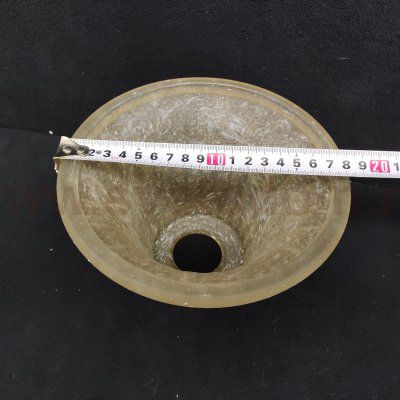 Плафон стекло шампань 190*117мм Е27 Чиаро 254022 Версаче