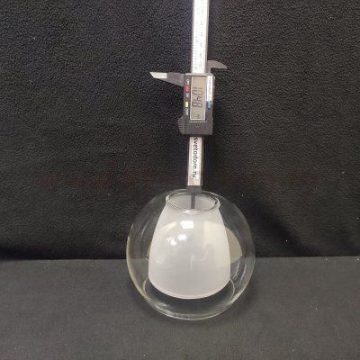 Плафон двойной стекло 130*105мм Е27 (44мм посадка) Ambrella TR3540