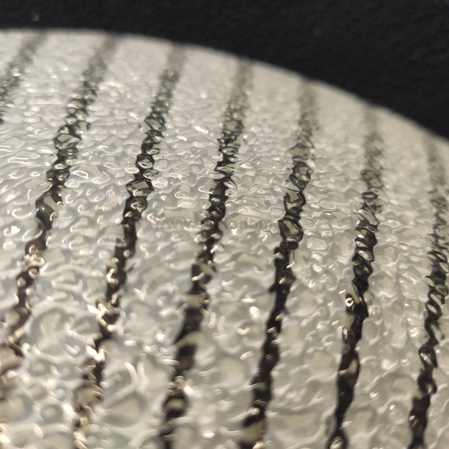 Плафон стекло матовое под стержень 12мм 250мм CL42535 Тренди