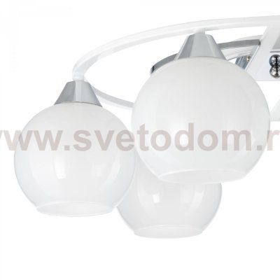 Плафон стекло полуматовый 150мм Е27 (45мм посадка) CL121 Отто